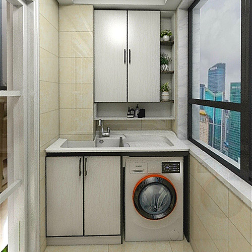淄博外滩一号金姐阳台柜
