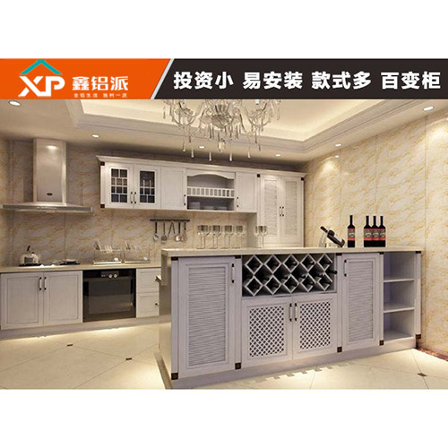 淄博全铝橱柜白橡1号